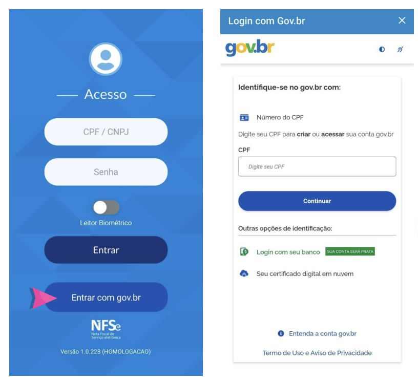 emitir nota fiscal mei celular
