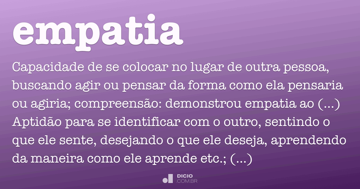 exemplos de empatia no dia a dia