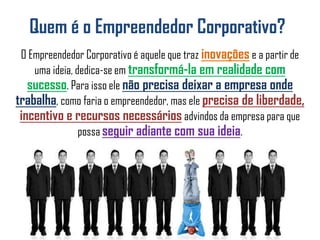 O papel da liderança no estímulo ao empreendedorismo corporativo