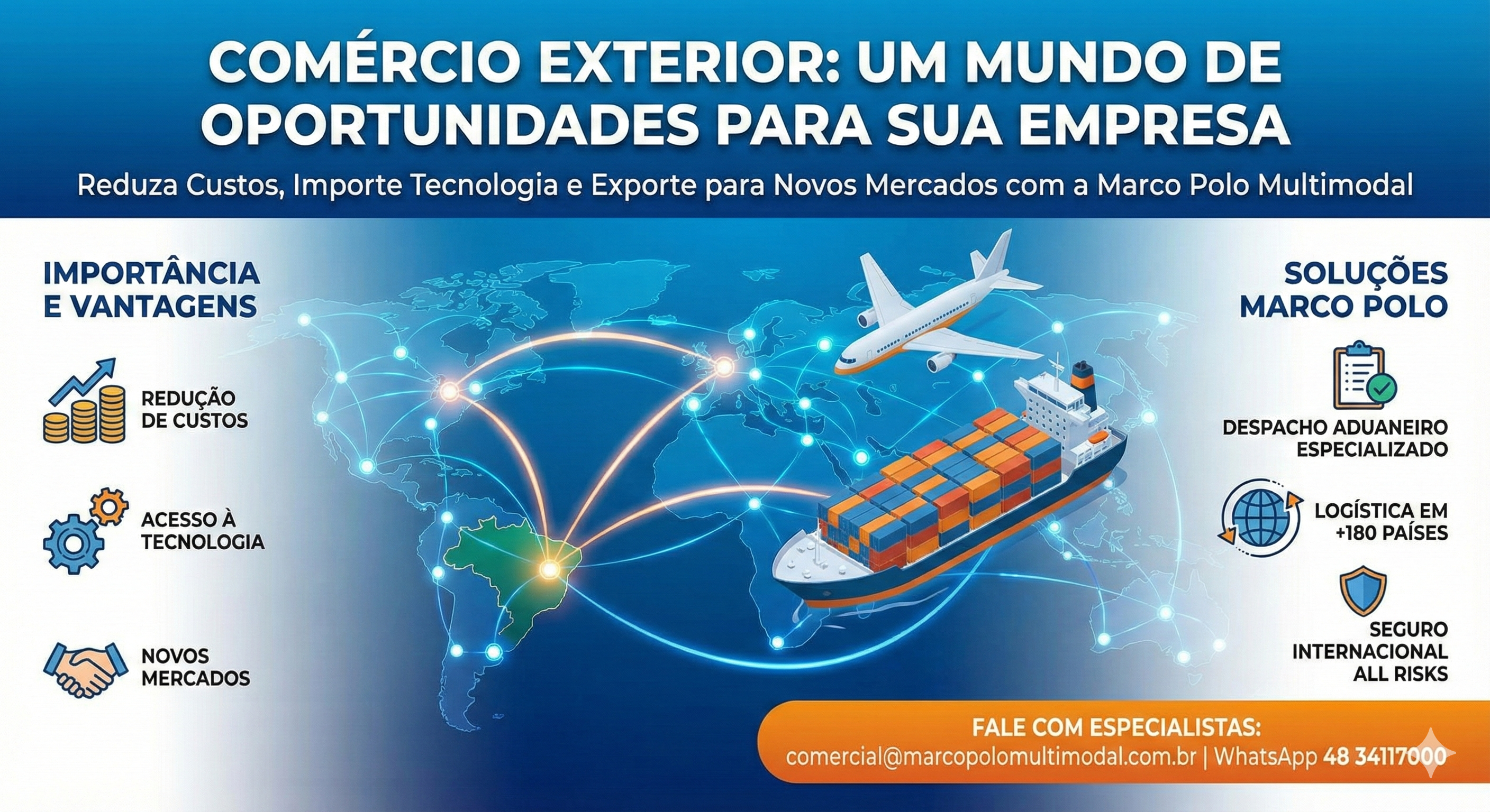 Empresa Comercial Importadora: Como Montar e Expandir Mercados