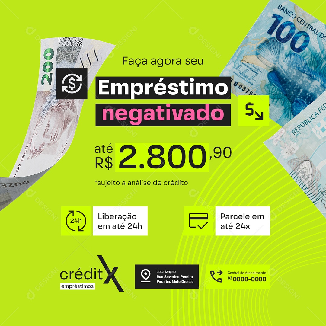 financiamento para CNPJ sujo