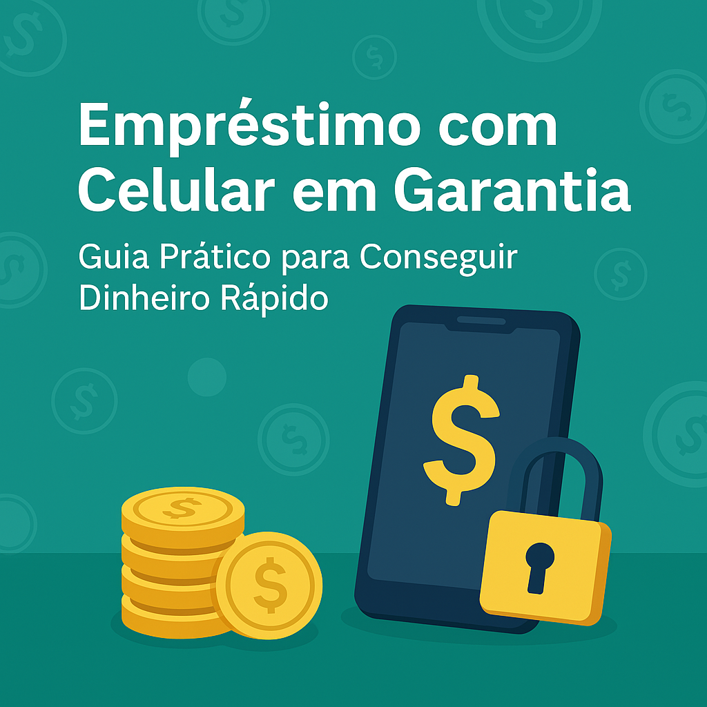 empréstimo com garantia de celular