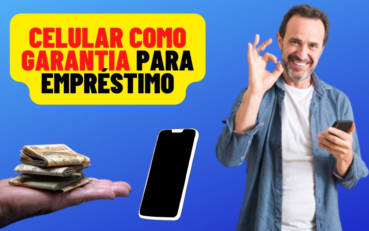 empréstimo com garantia de celular