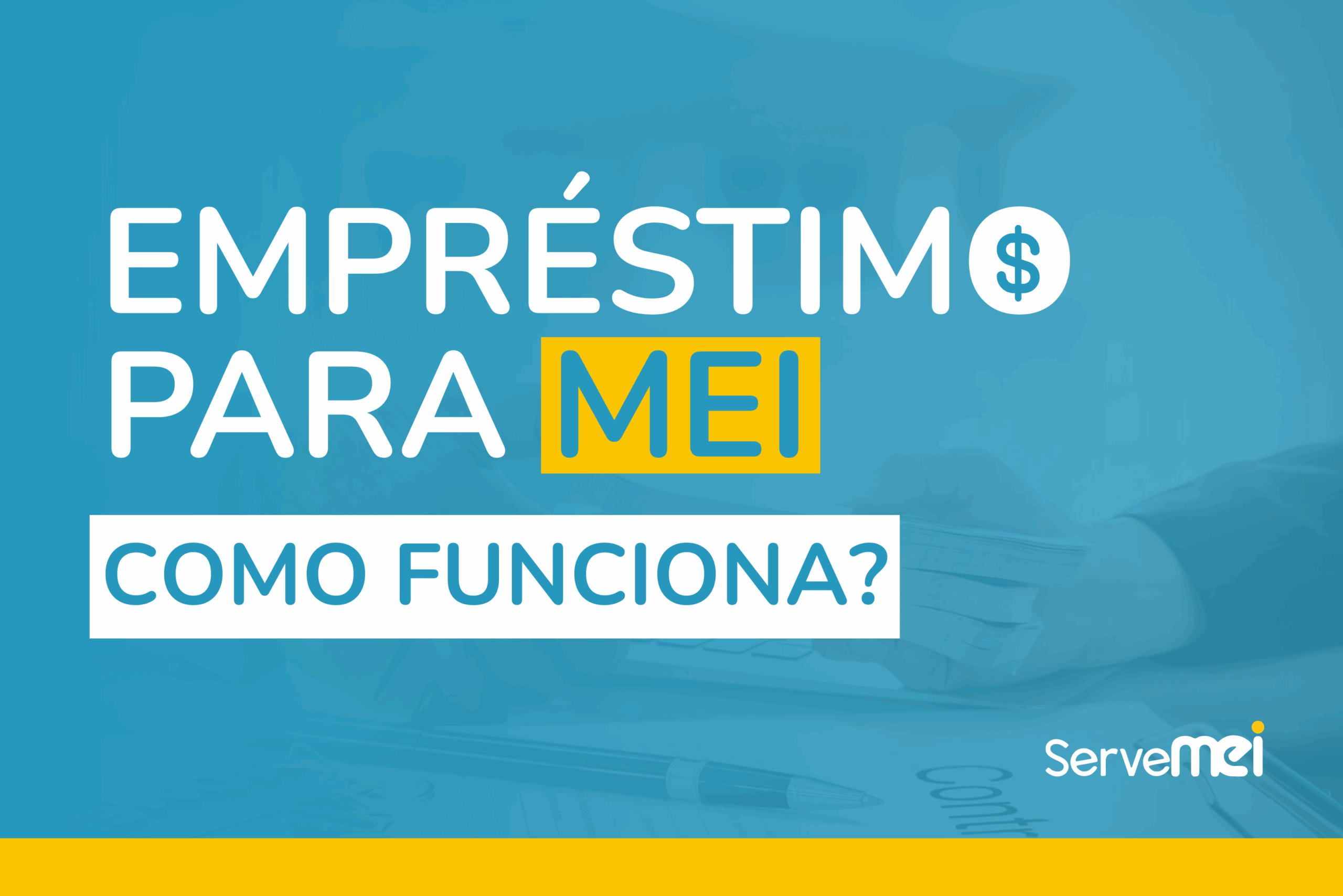 empréstimo para mei
