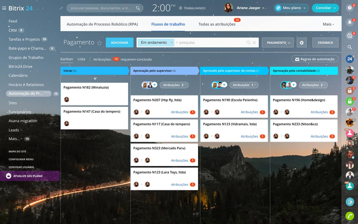 Software financeiro gratuito para PMEs