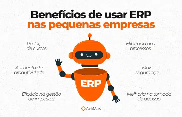 ERP gratuito pequenas empresas