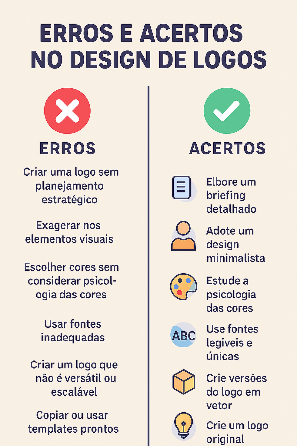 erros comuns ao criar um site iniciante