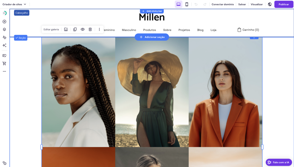 melhores práticas para criar um site iniciante