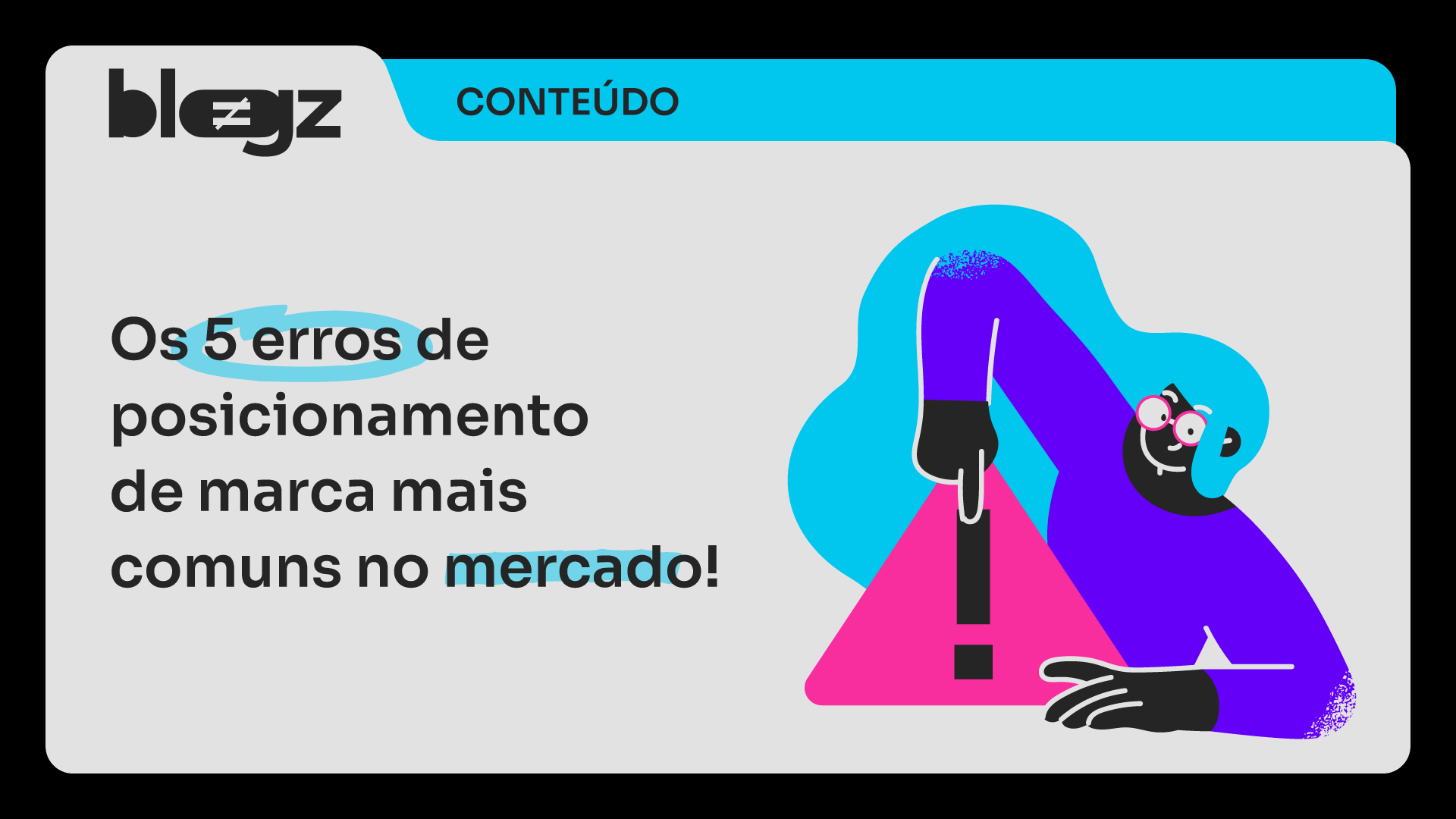 principais falhas ao definir sua marca pessoal