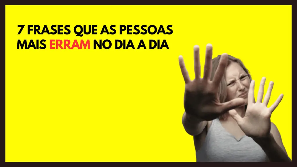 como corrigir o uso de qual que é