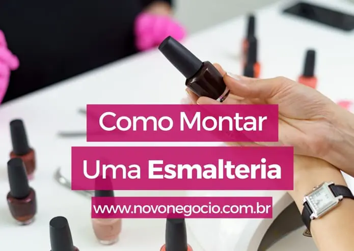 Guia completo de equipamentos para esmalteria