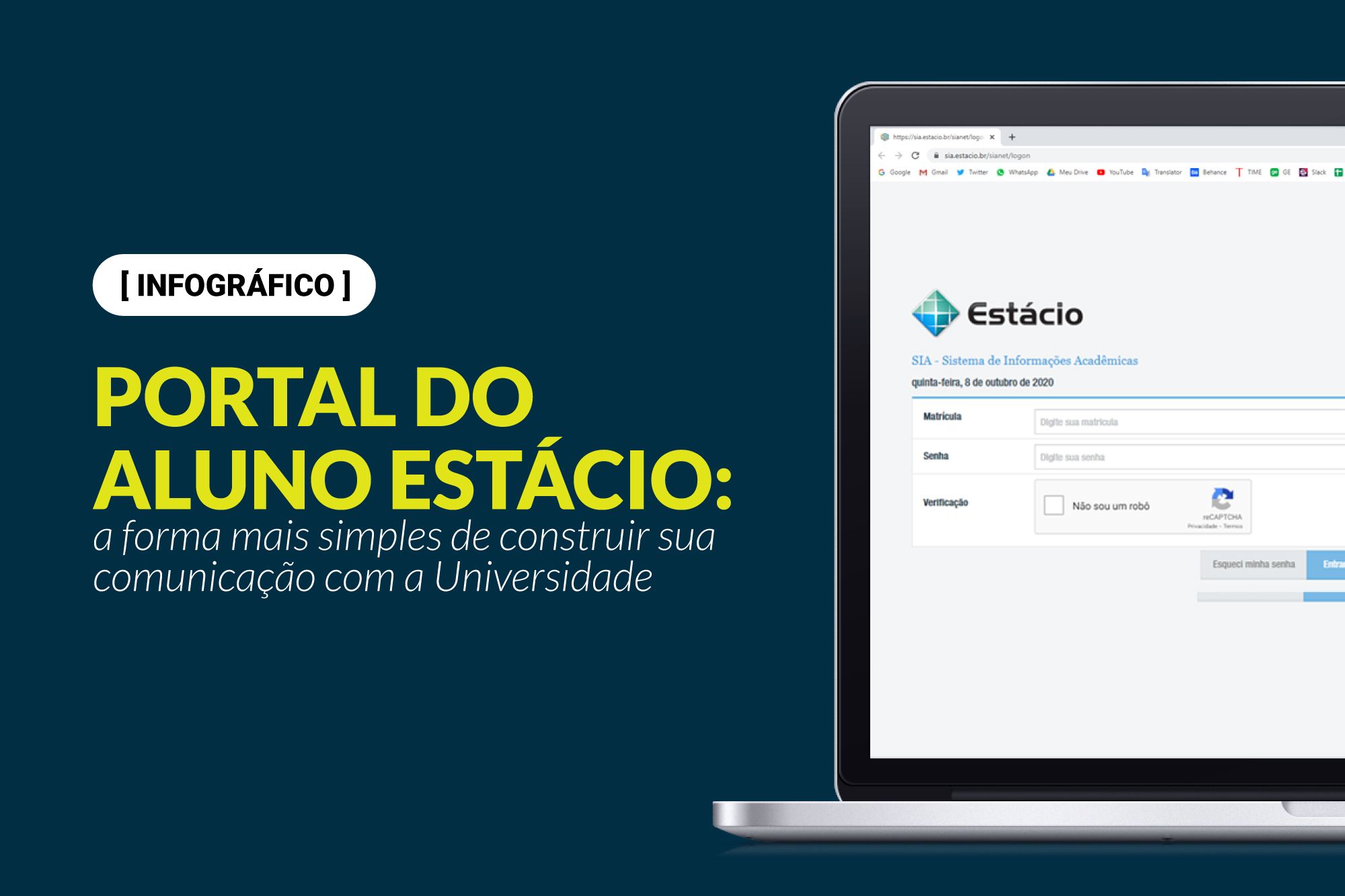 estacio sia login