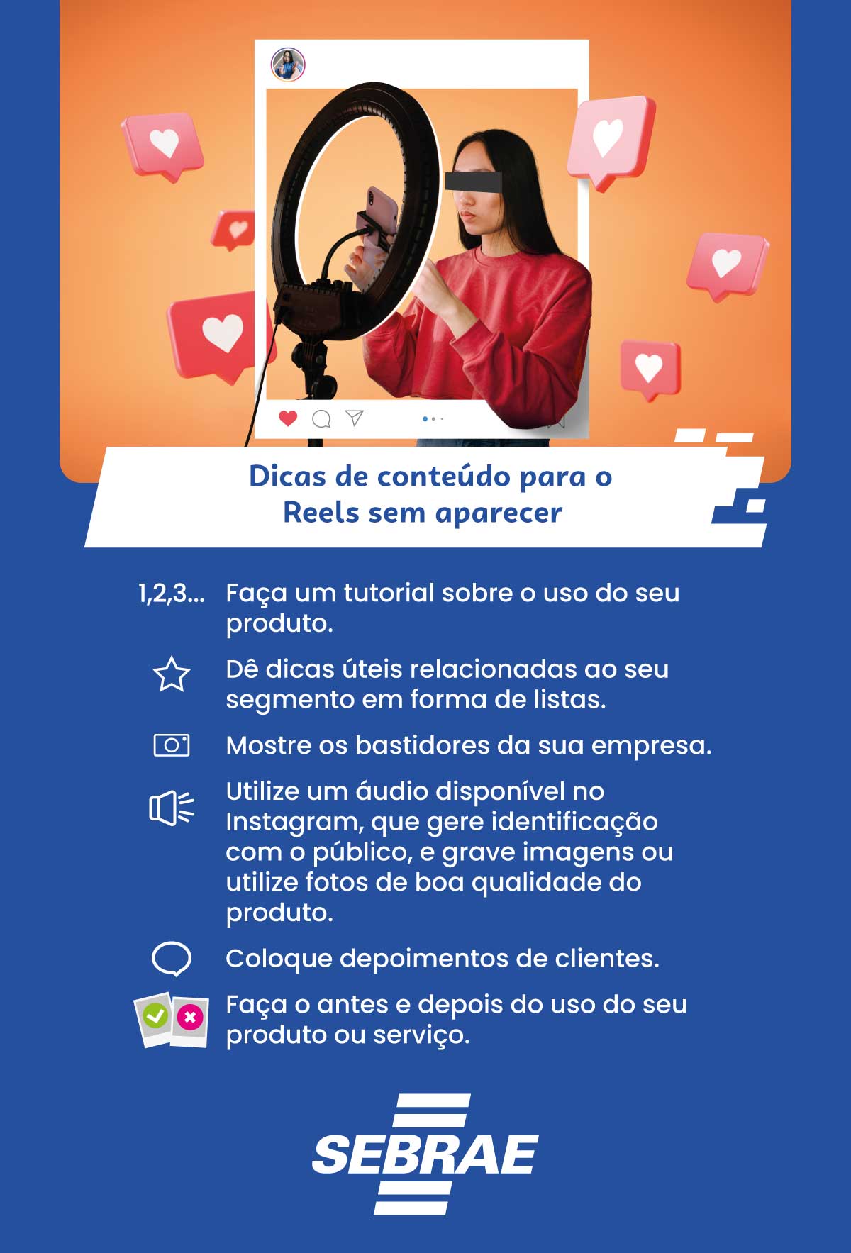 estratégias de conteúdo para Instagram Reels