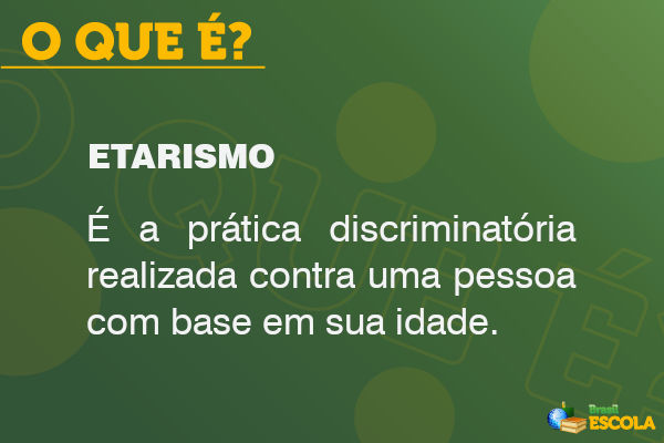 etarismo significado