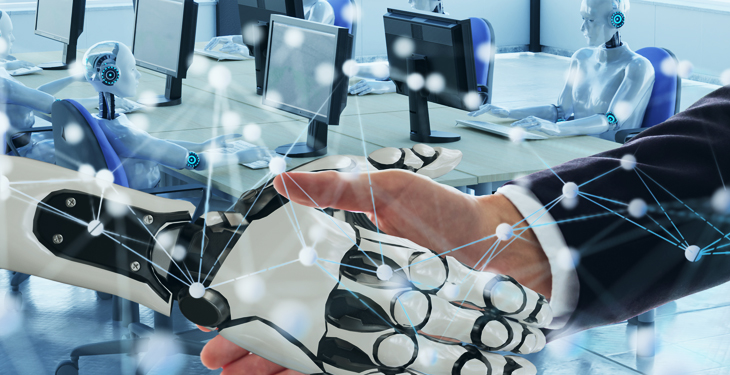 O impacto da robótica na força de trabalho: requalificação e bem-estar