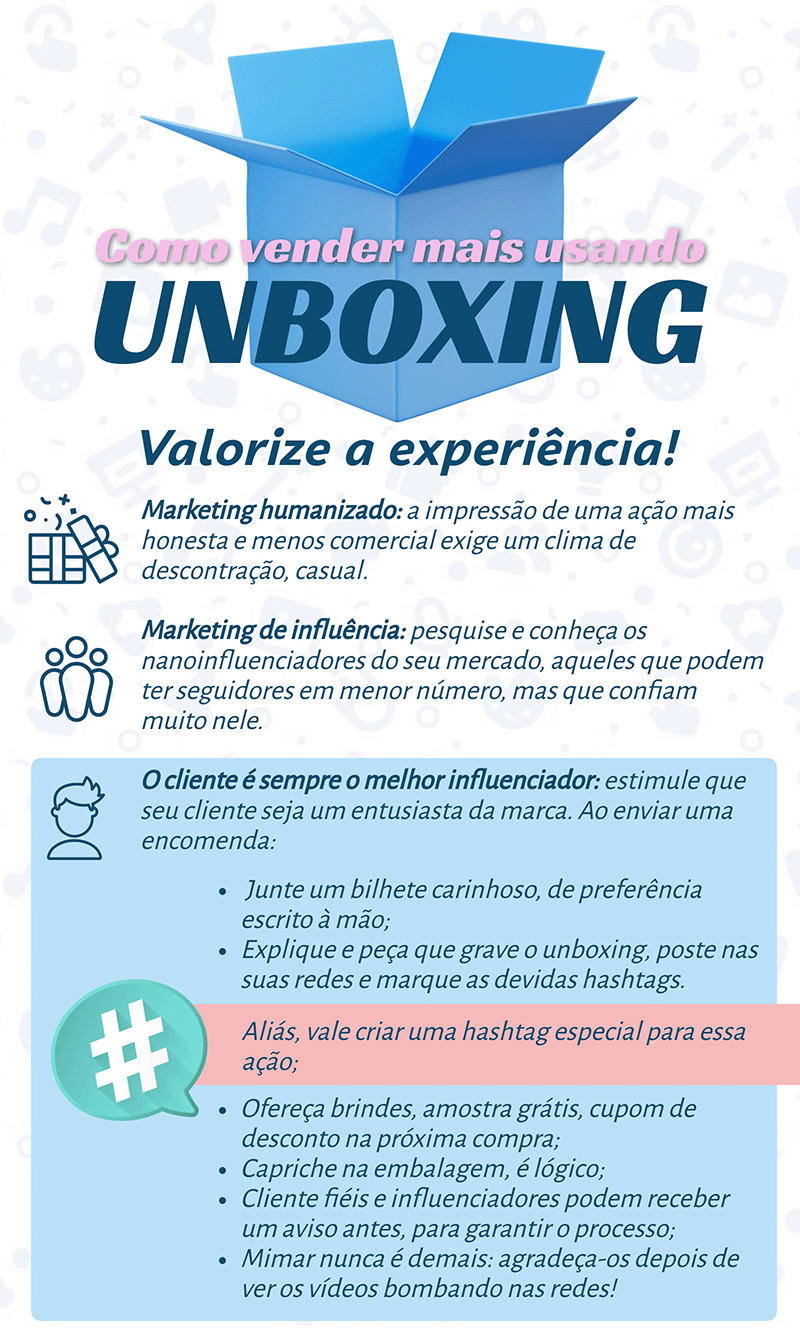Guia Completo: Como Personalizar Seu Unboxing e Encantar Clientes