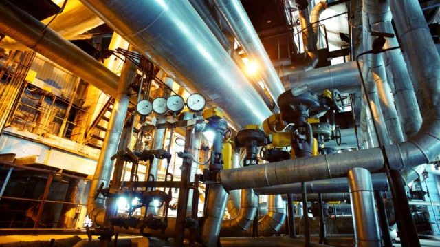 processo industrial