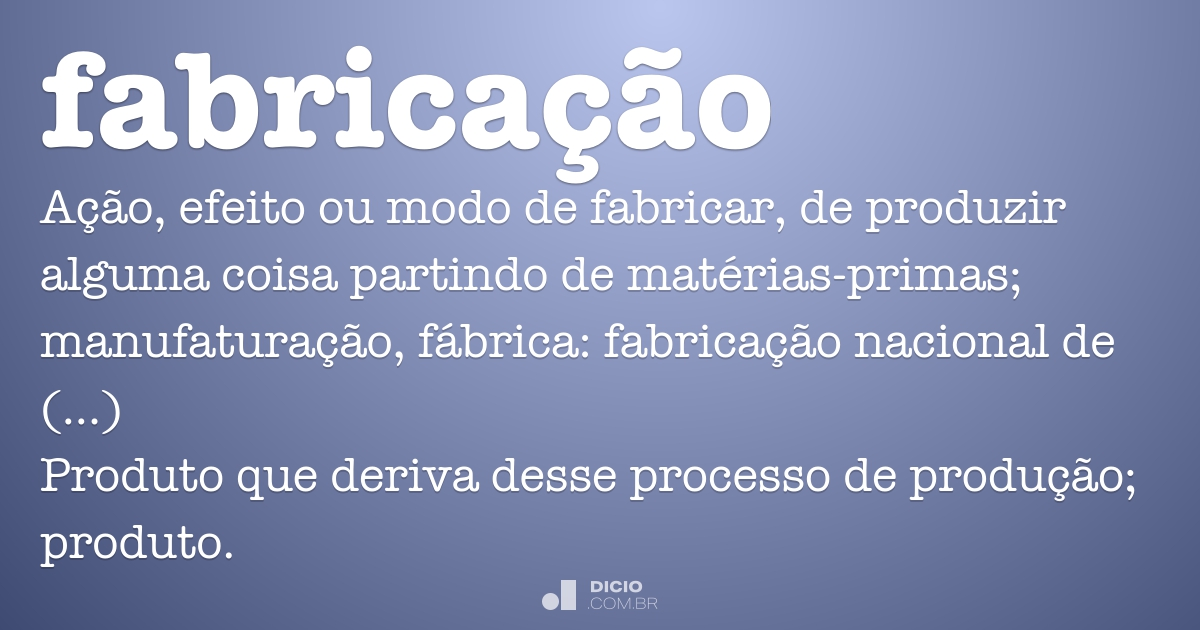 produção industrial