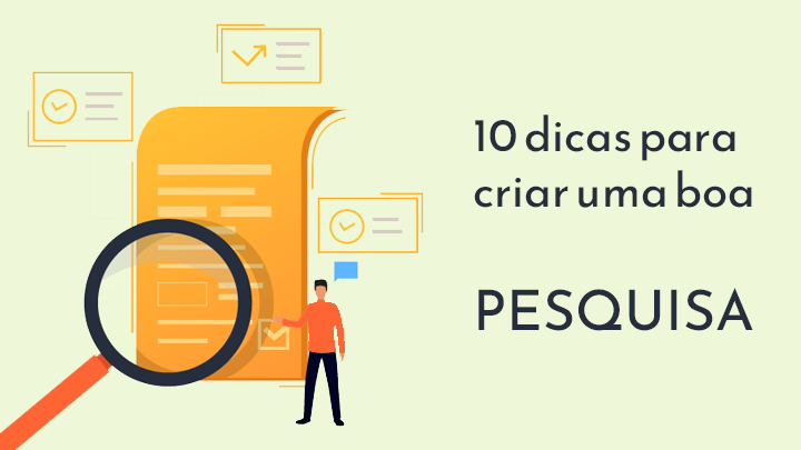 como fazer uma pesquisa online