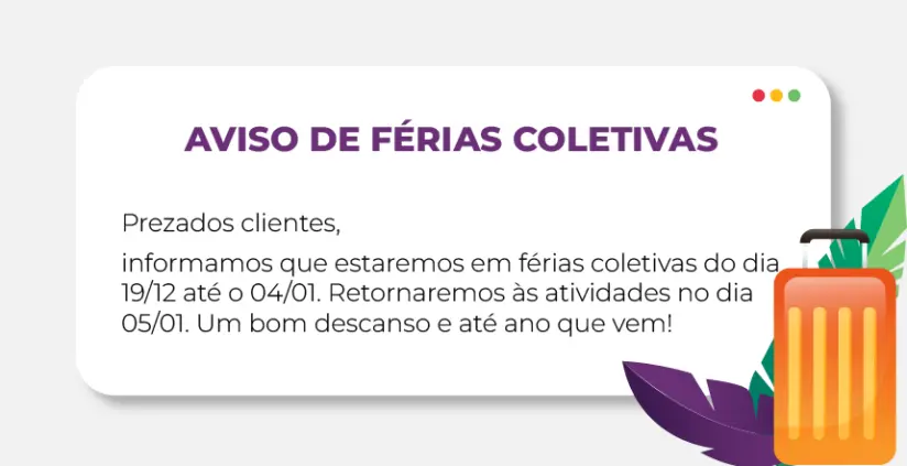 Direitos e Deveres do Empregado Durante Férias Coletivas