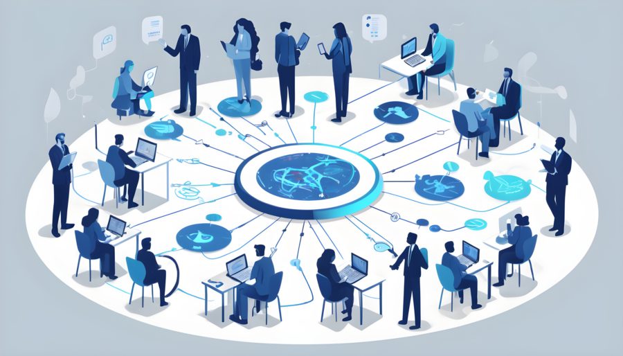 O papel do Slack e Teams na comunicação corporativa
