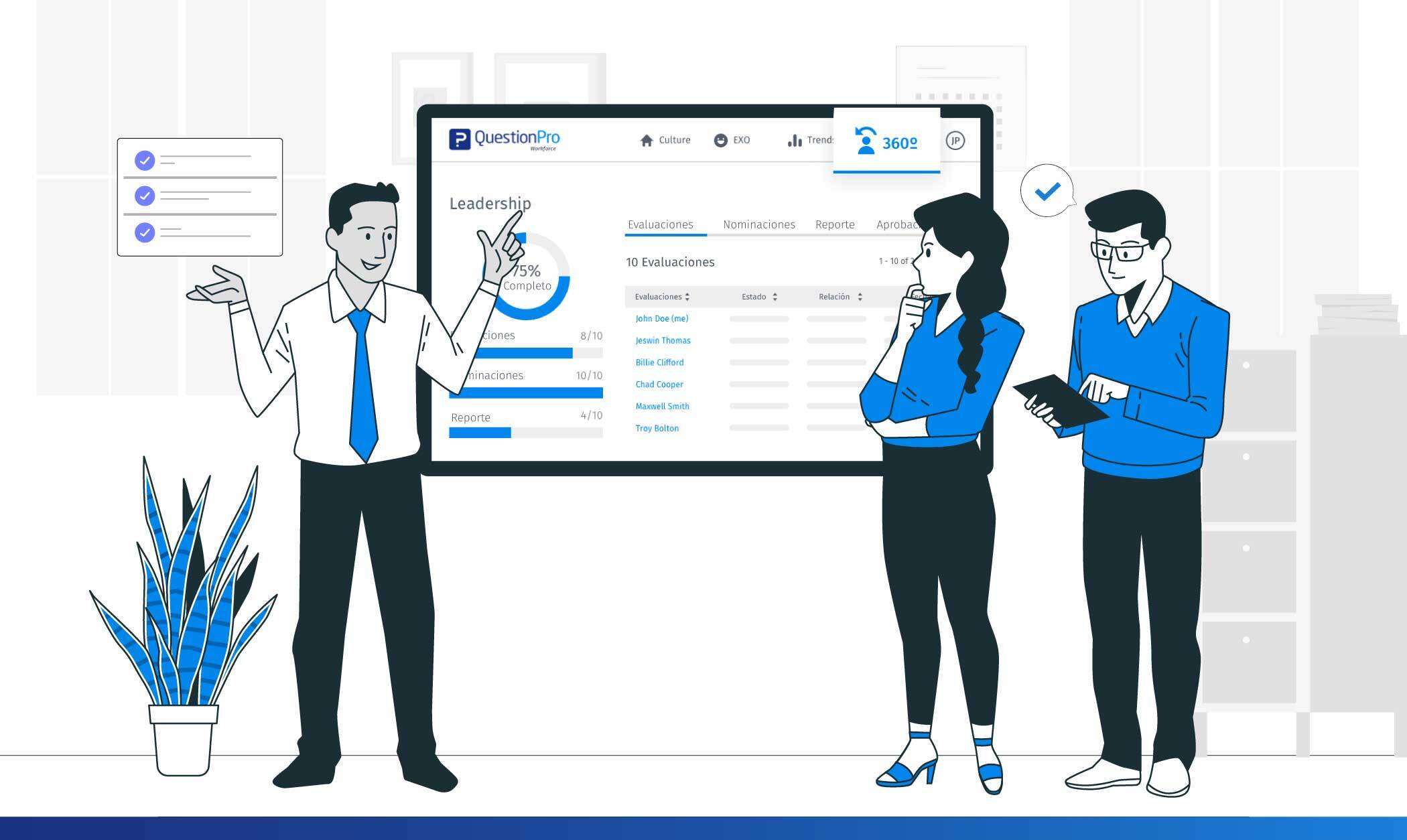 software de pesquisa de satisfação confidencial