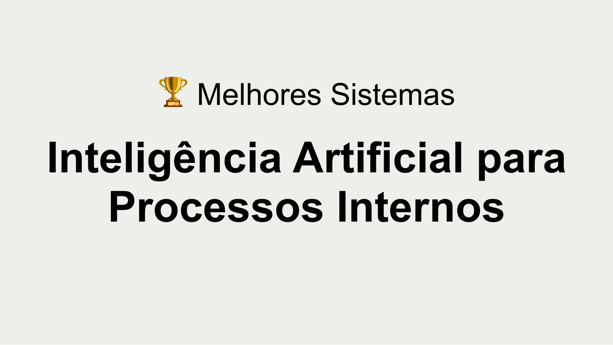 agentes inteligentes na gestão empresarial
