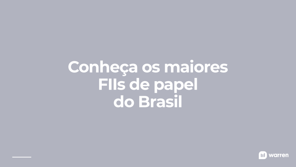 Diferenças entre FIIs de Papel e Tijolo