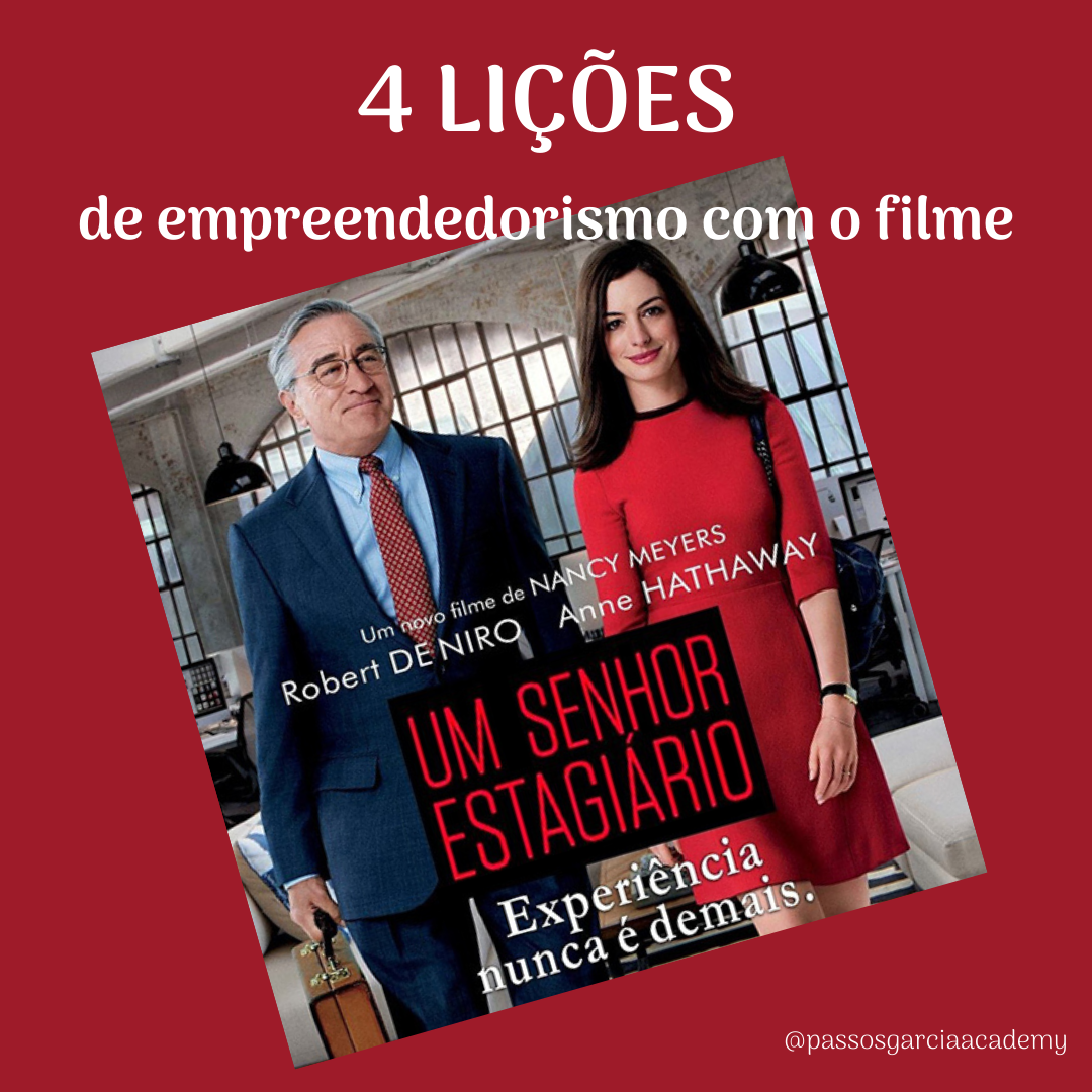 filmes inspiradores para empreendedores