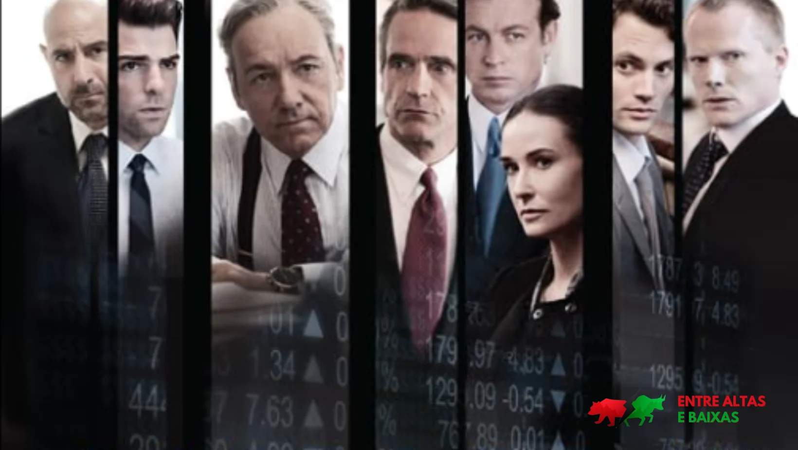 Como a Crise de 2008 foi retratada no cinema