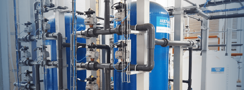 Filtração industrial de alta eficiência