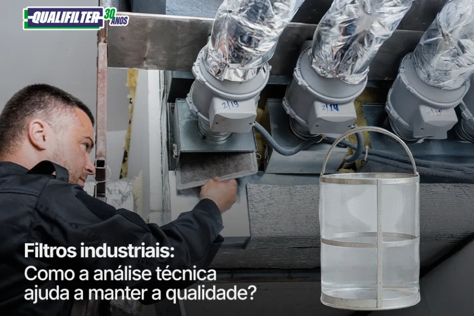 Filtração industrial de alta eficiência