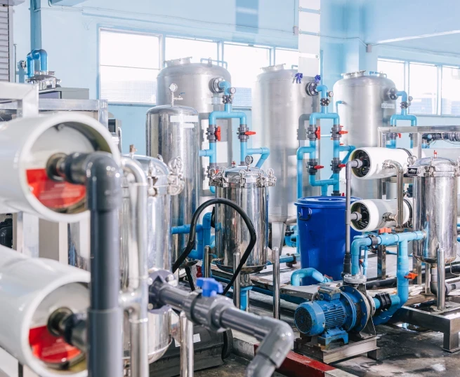 Filtração industrial de alta eficiência