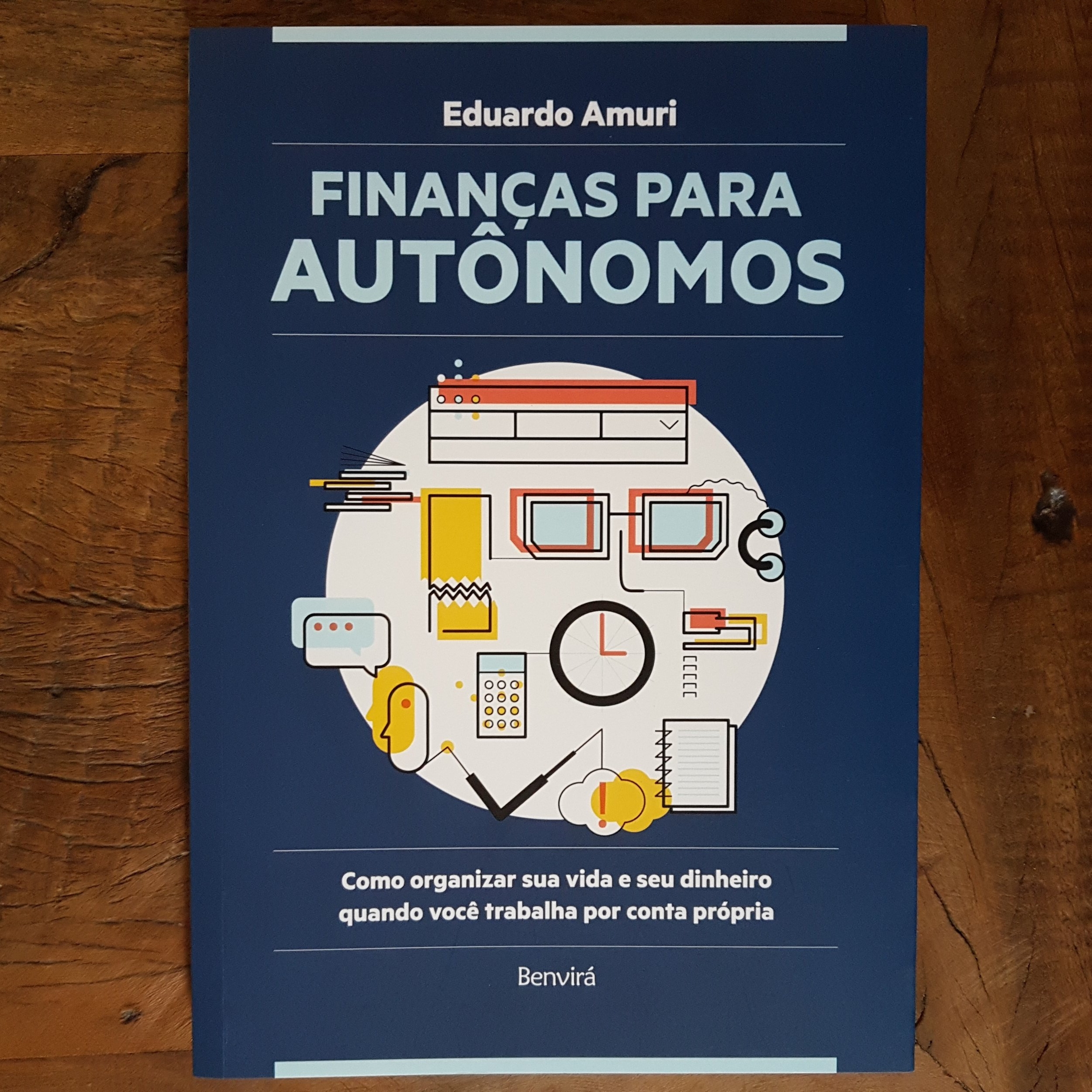 como organizar minhas finanças como autônomo