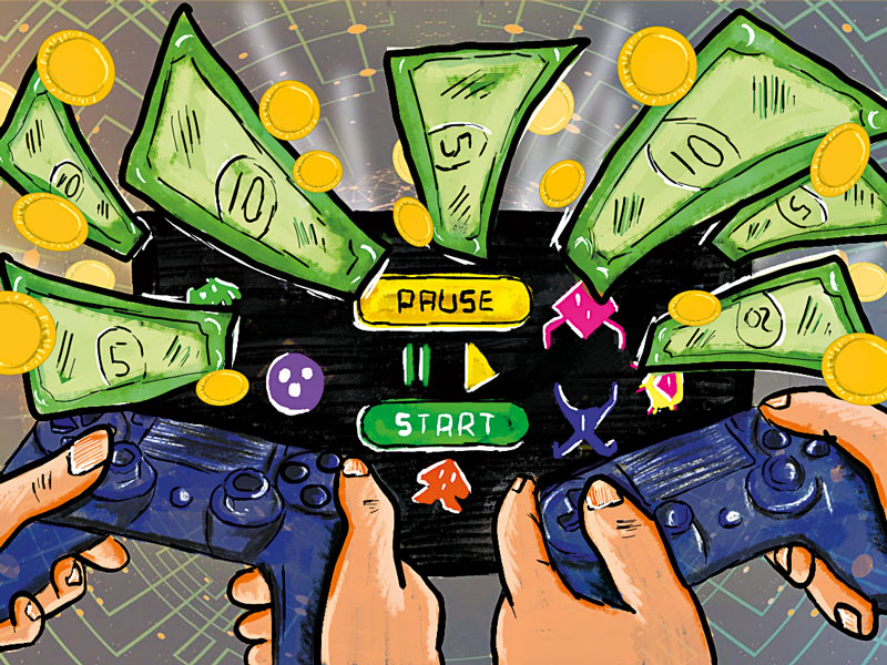 finanças para gamers