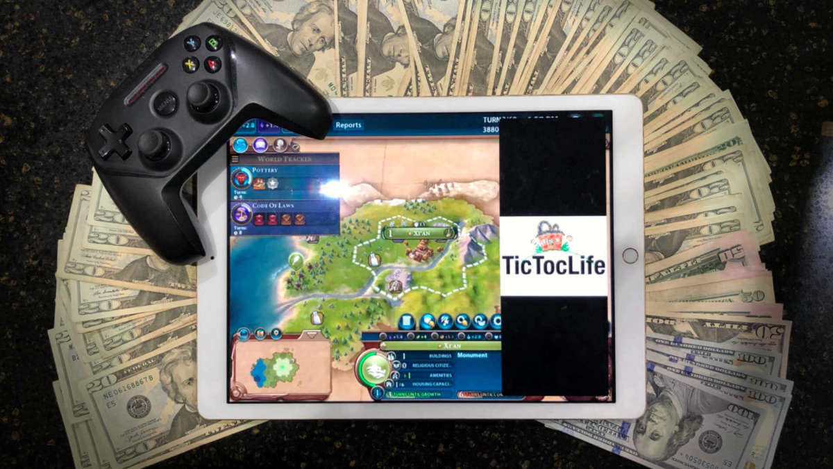 Transforme seu hobby de jogos em uma fonte de renda
