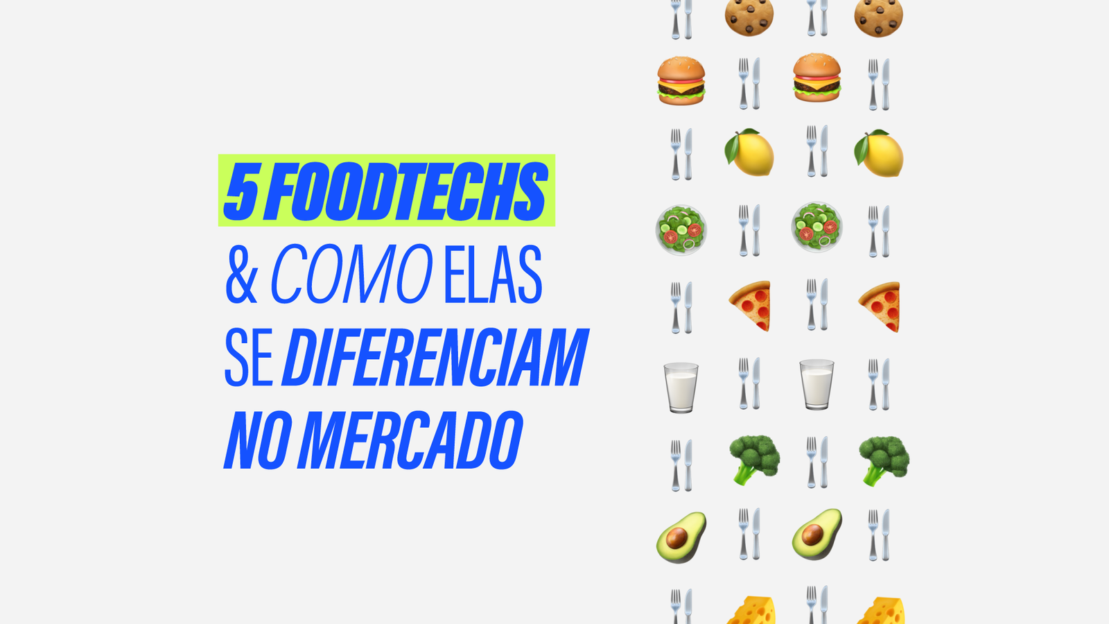 Da Fazenda à Mesa: Como as Foodtechs Conectam Produtores e Consumidores