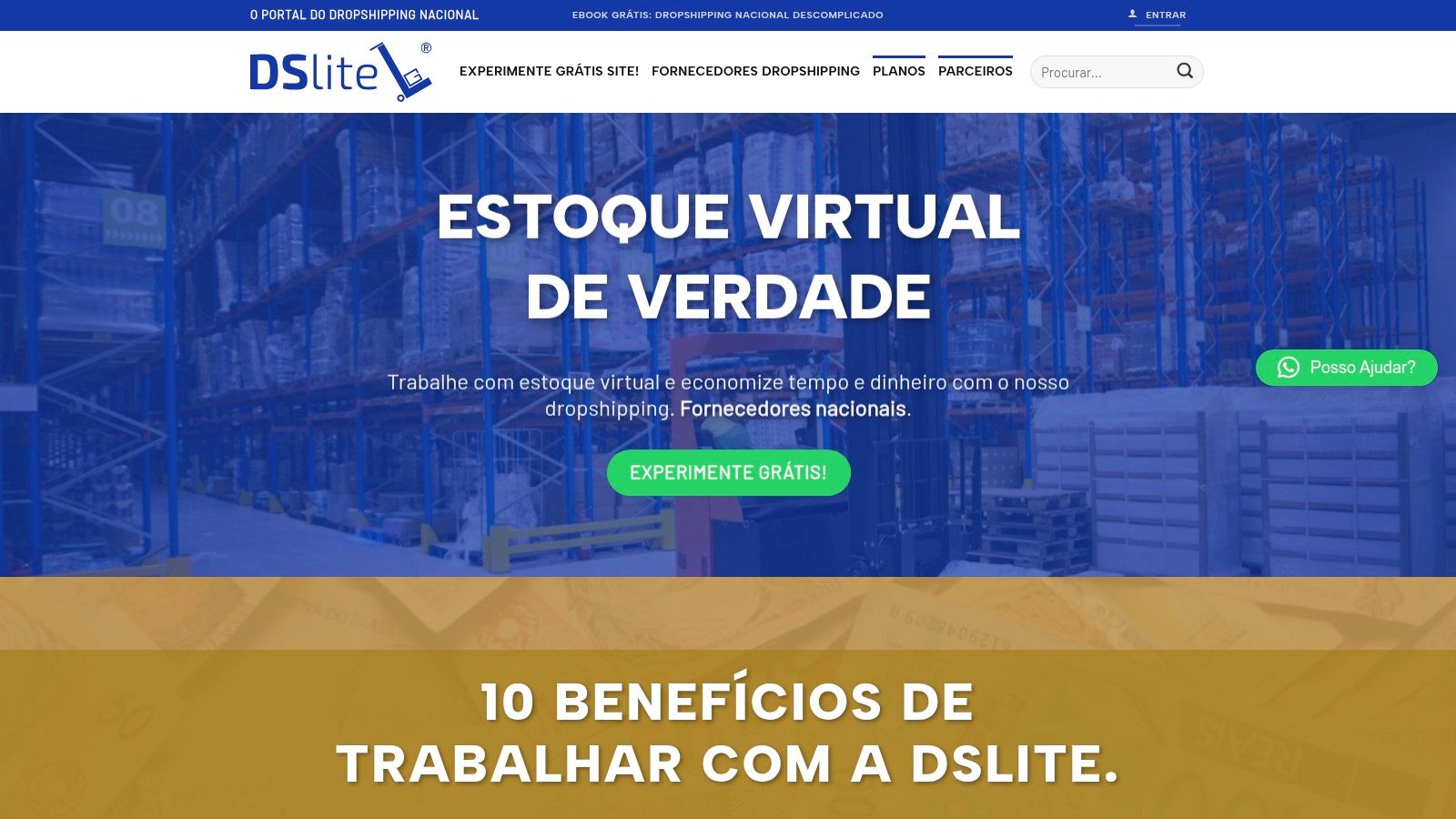 erros comuns ao escolher fornecedor dropshipping nacional