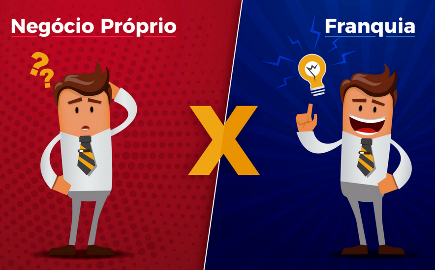 franquia ou negócio próprio qual escolher