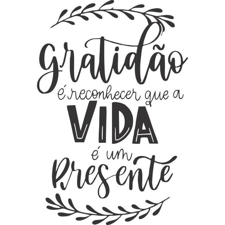 frase gratidão