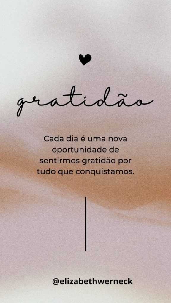 10 frases de gratidão para começar o dia