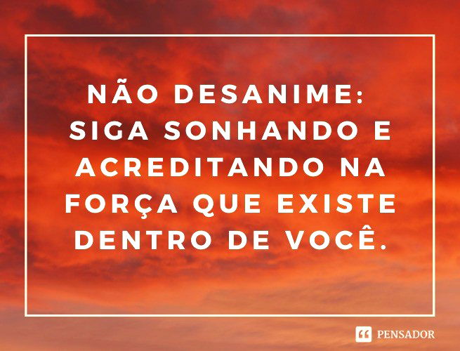 frases de superação