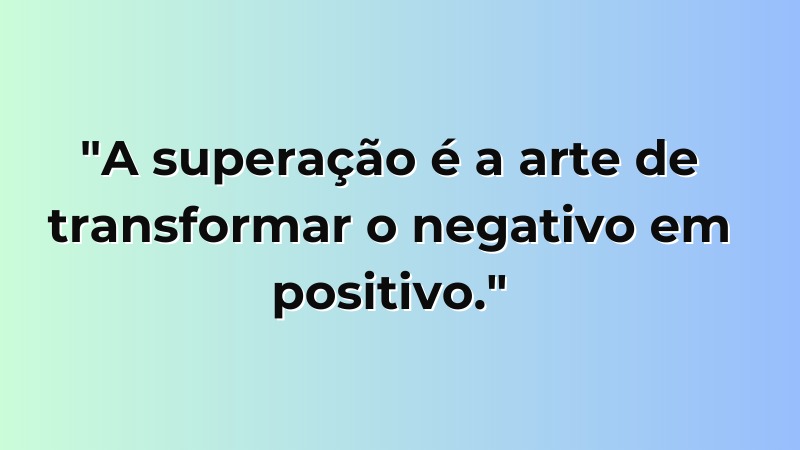 frases de superação