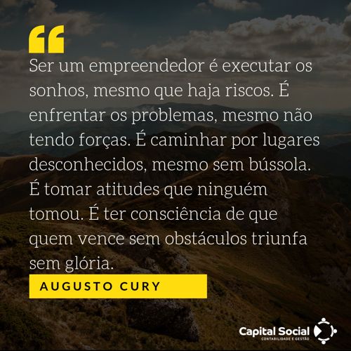 citações empreendedorismo
