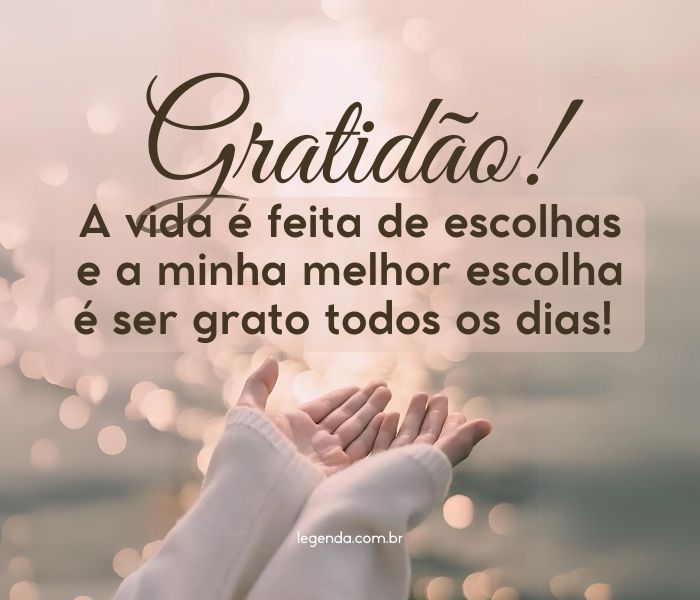 Como praticar a gratidão diariamente