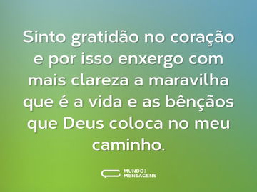frases sobre gratidão