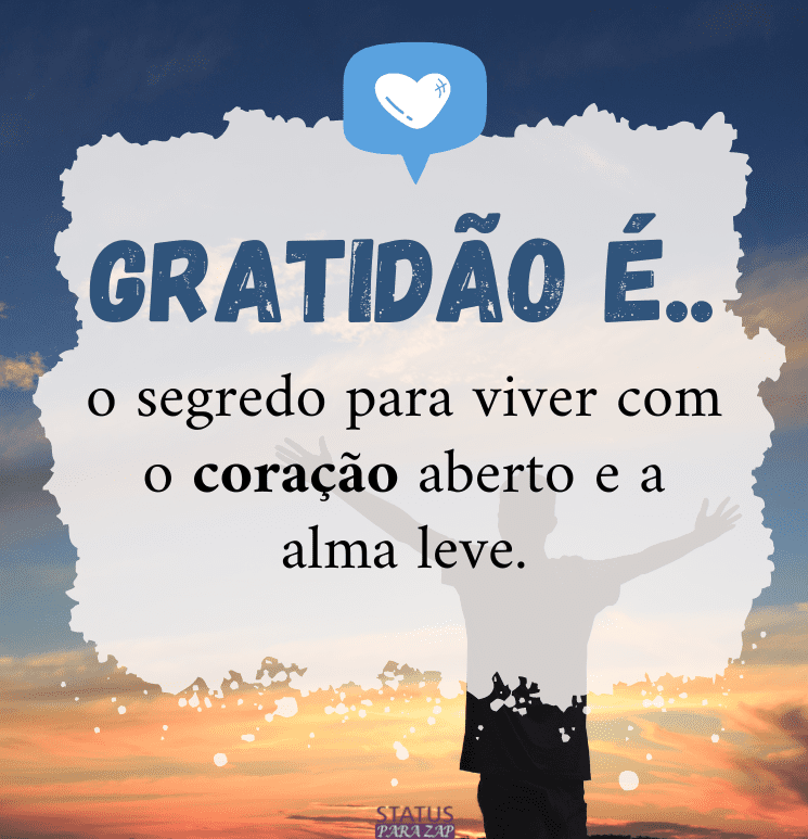 O impacto da gratidão na saúde mental