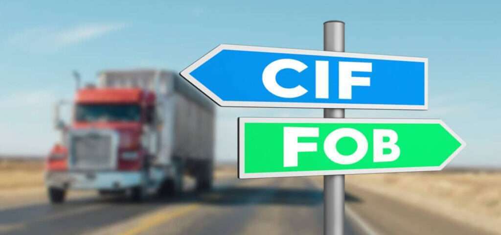 Guia completo de Incoterms: CIF