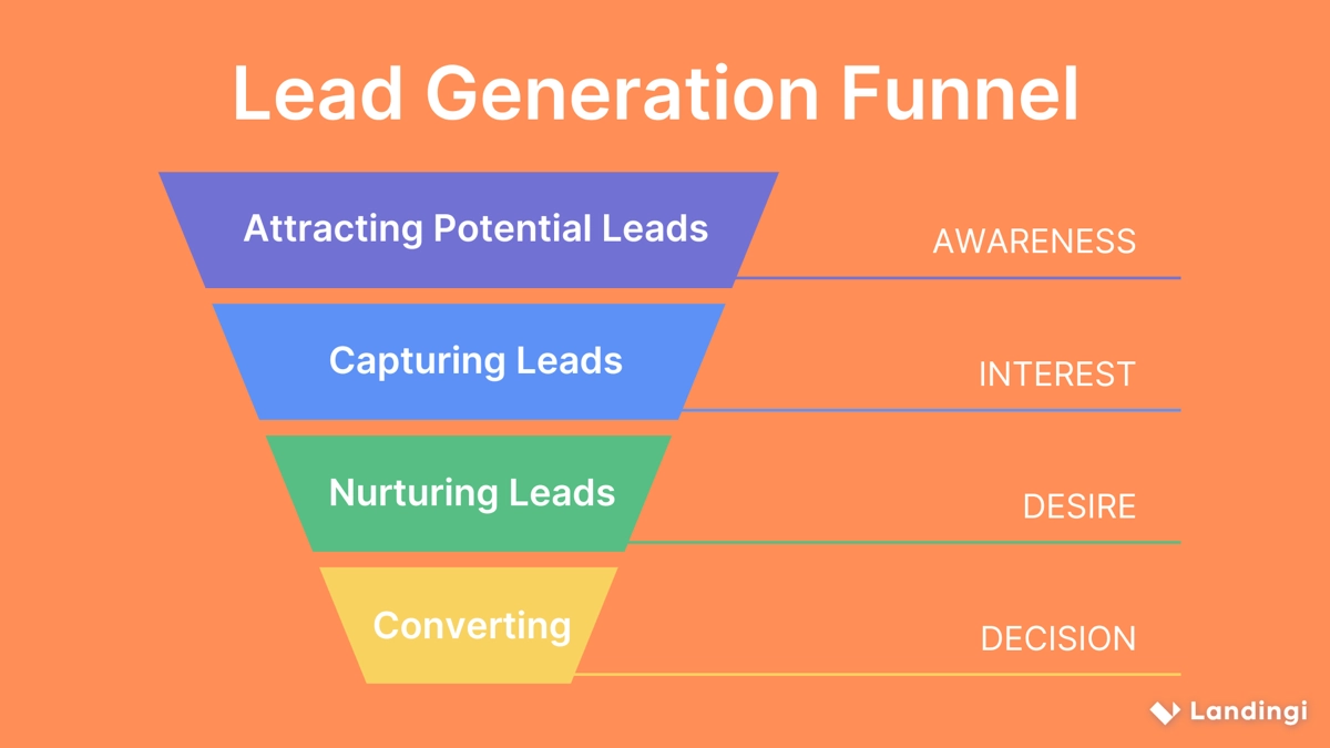 geração de leads