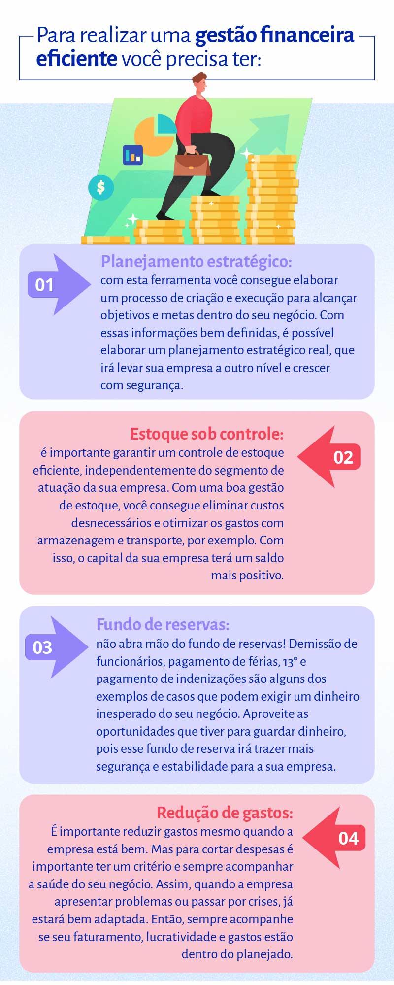 melhores dicas gestão financeira autônomos sucesso